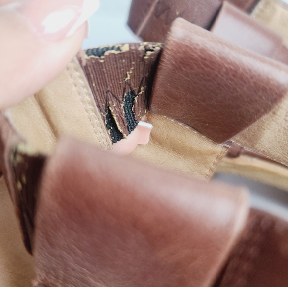 Jeffrey Campbell Slingback Sandal Size 7 - Picture 4 of 6